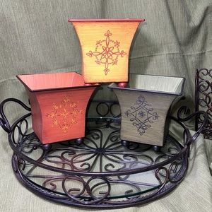 SL@H VTG. VERSATILE TOILE PAINTED POTS